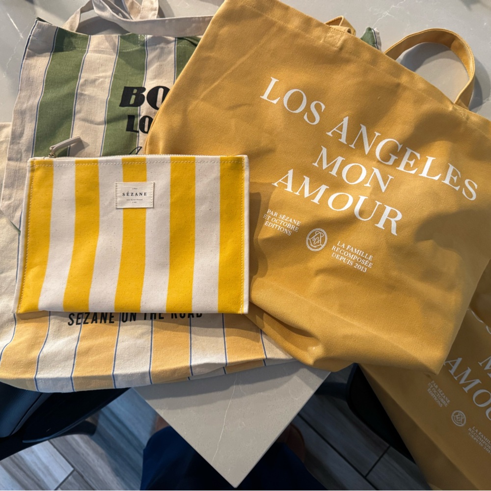 Sezane tote bundle